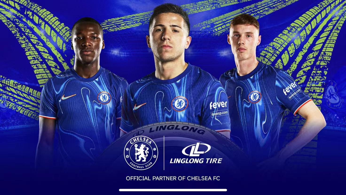 Linglong Tire blir en offisiell global partner i Chelsea Football Club